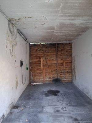 Garage innen