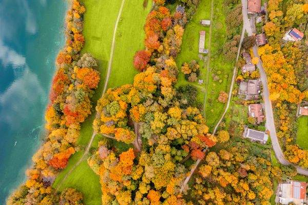 Direkt am Schlosspark und am See