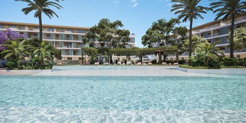 Apartments in a Private Complex Nearby the Beach in Denia Alicante