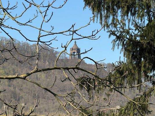 Mit Blick auf den Kaiser!