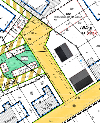 B.Plan mit MFH beide