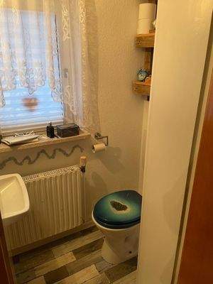 sep. WC, Whg. Anbau EG