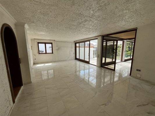 Anbau, Zugang Wintergarten und Wellnessbereich EG