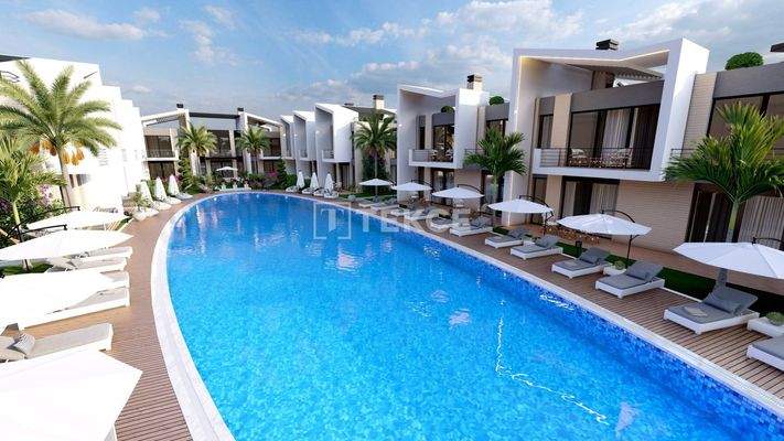 Houses in a Luxury Project Near the Sea in North Cyprus Girne