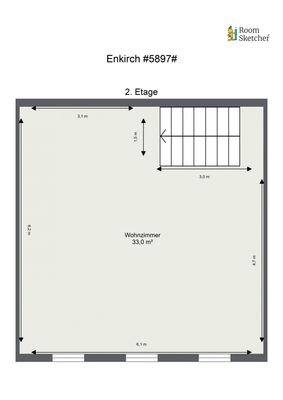 Enkirch #5897# - 2. Etage