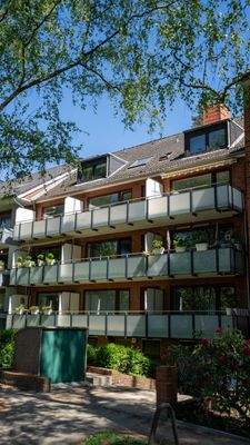 Hausansicht von vorne