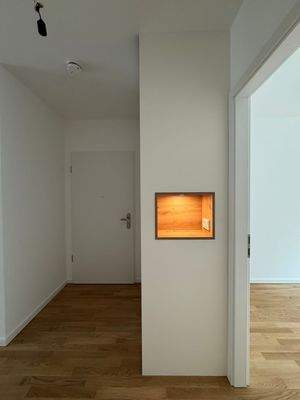 Moderner Eingangsbereich