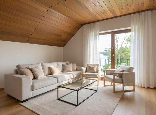 Zimmer OG mit Balkon