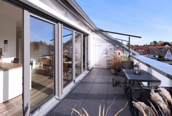 Dachterrasse