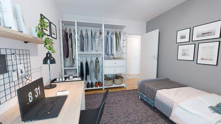 Ein Kinderzimmer zum wohlfühlen