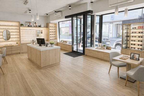 Beispielfoto Optiker