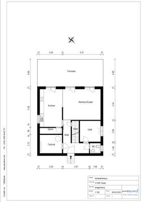 Grundriss EG