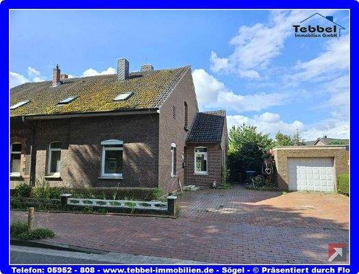 Doppelhaushälfte in Sögel