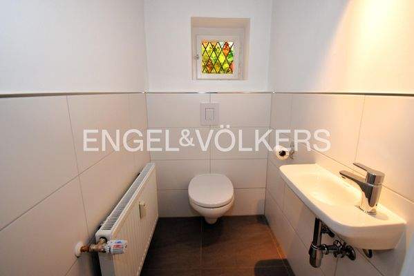 Gäste WC Erdgeschoss