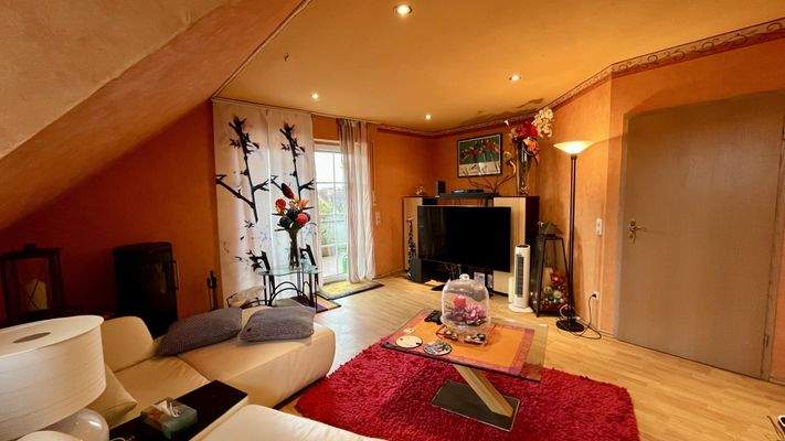 Wohnzimmer im Obergeschoss