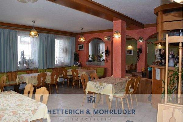 Restaurant Fensterfront