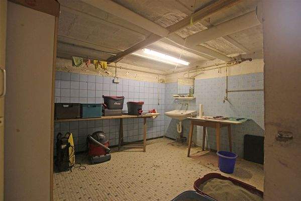 Raum im Kellergeschoss