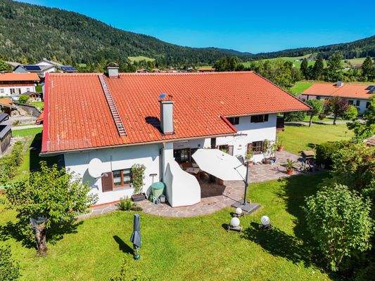 Außenansicht Terrasse