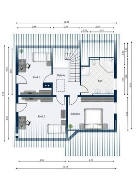 Dachgeschoss