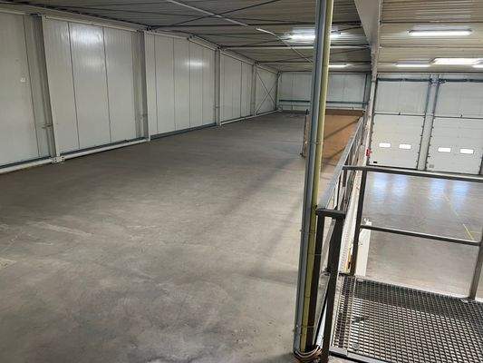 Lager-Mezzaninfläche