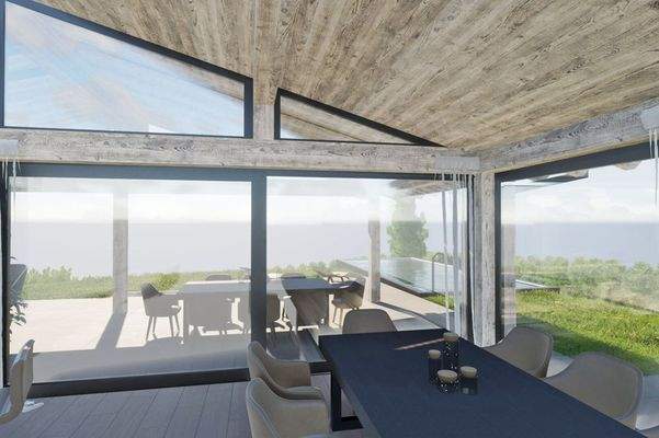 Der helle Innenbereich - Visualisierung