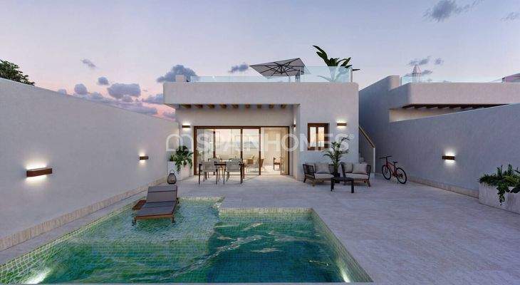 Detached Houses with Swimming Pools in Torre Pacheco Murcia