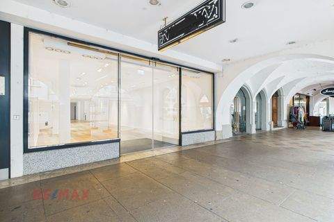 Feldkirch Ladenlokale, Ladenflächen 