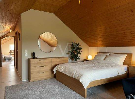 Schlafzimmer (Möbel KI generiert)