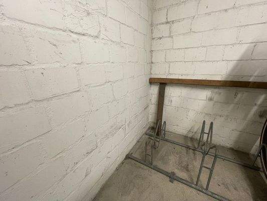 Fahrradständer im KG