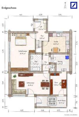 Grundriss Erdgeschoss