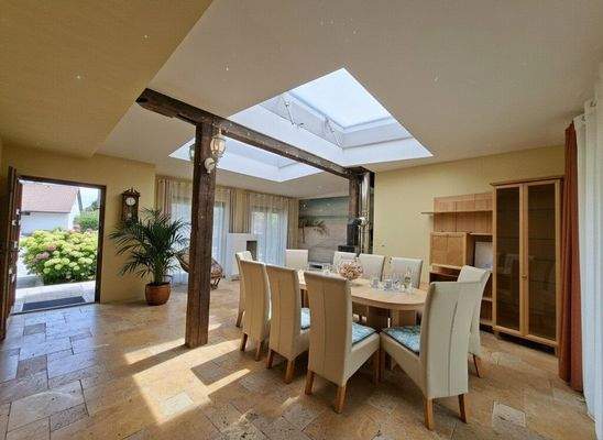 Wintergarten Eingangsbereich