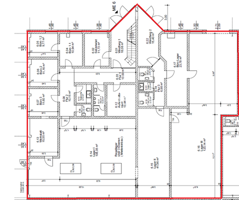 Grundriss Wildparkstraße EG