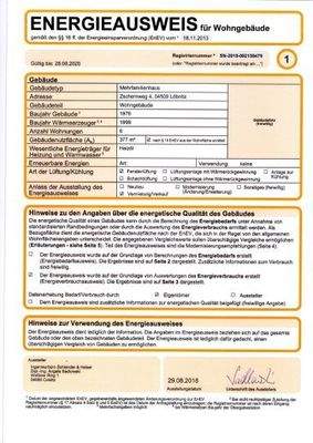 Energieausweis