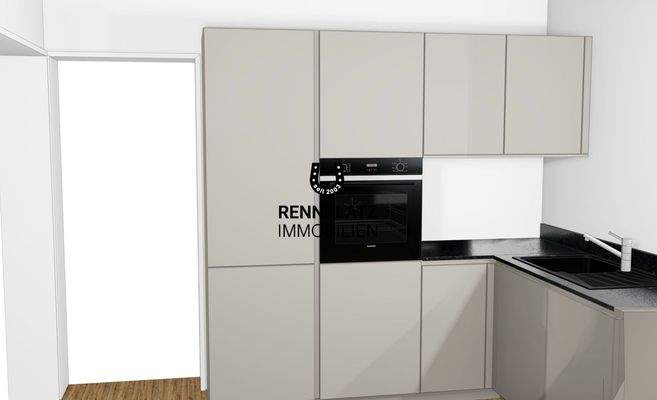 Visualisierung Küche