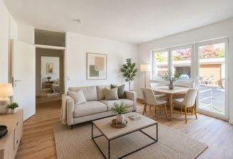 Einrichtungsbeispiel Wohnzimmer