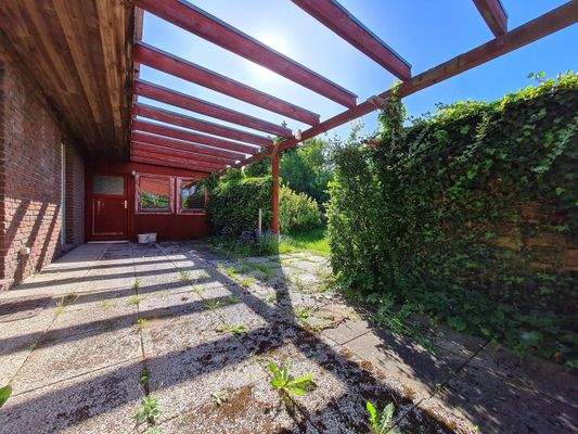 Großzügige Terrasse