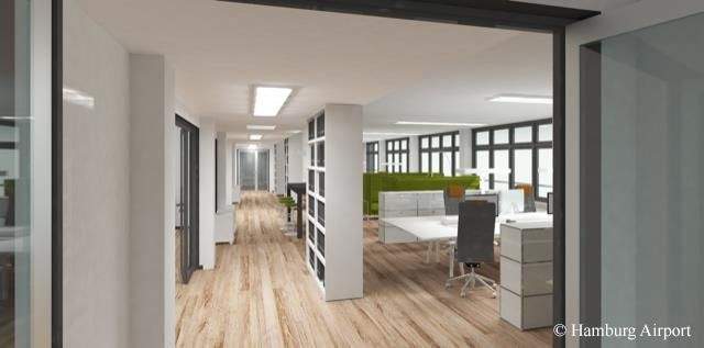 Innenansicht © Hamburg Airport