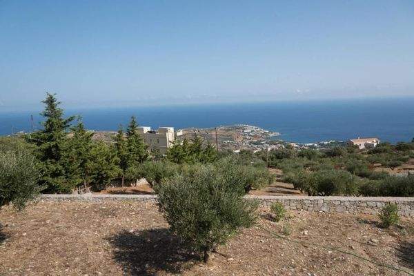 Kreta, Achlada: Luxusvilla im Gebiet Gazi zu verkaufen