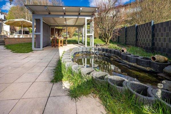 Altbau, Maisonette, Garten