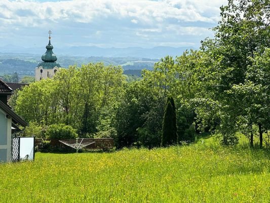 Blick nach Südosten