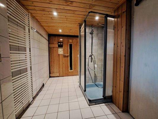 Sauna zum Entspannen