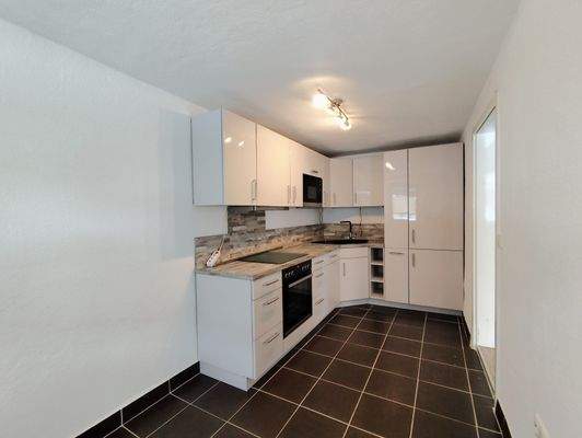 Küche inkl. Einbauküche