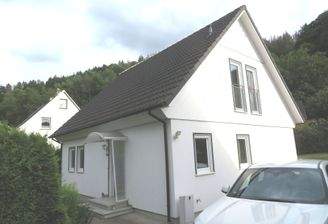 Haus-Ansicht von Nord-West