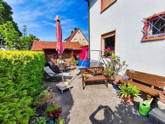 kleiner Innenhof (Aufnahme von September)