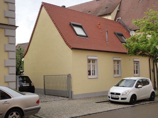 Haus Ansicht 