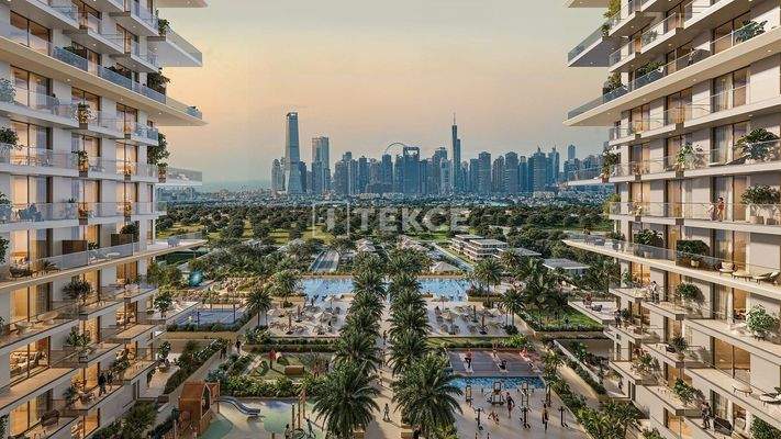 Stylish City-View Apartments with Payment Plan in Dubai JVT
