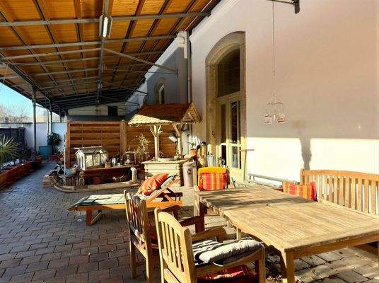 gemütlicher Sitzbereich