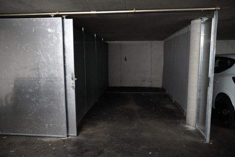 Innsbruck-Stadt Garage, Innsbruck-Stadt Stellplatz