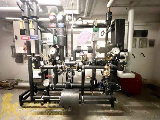 KG: Fernwärmeheizungsanlage