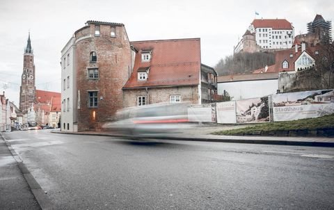 Landshut Ladenlokale, Ladenflächen 